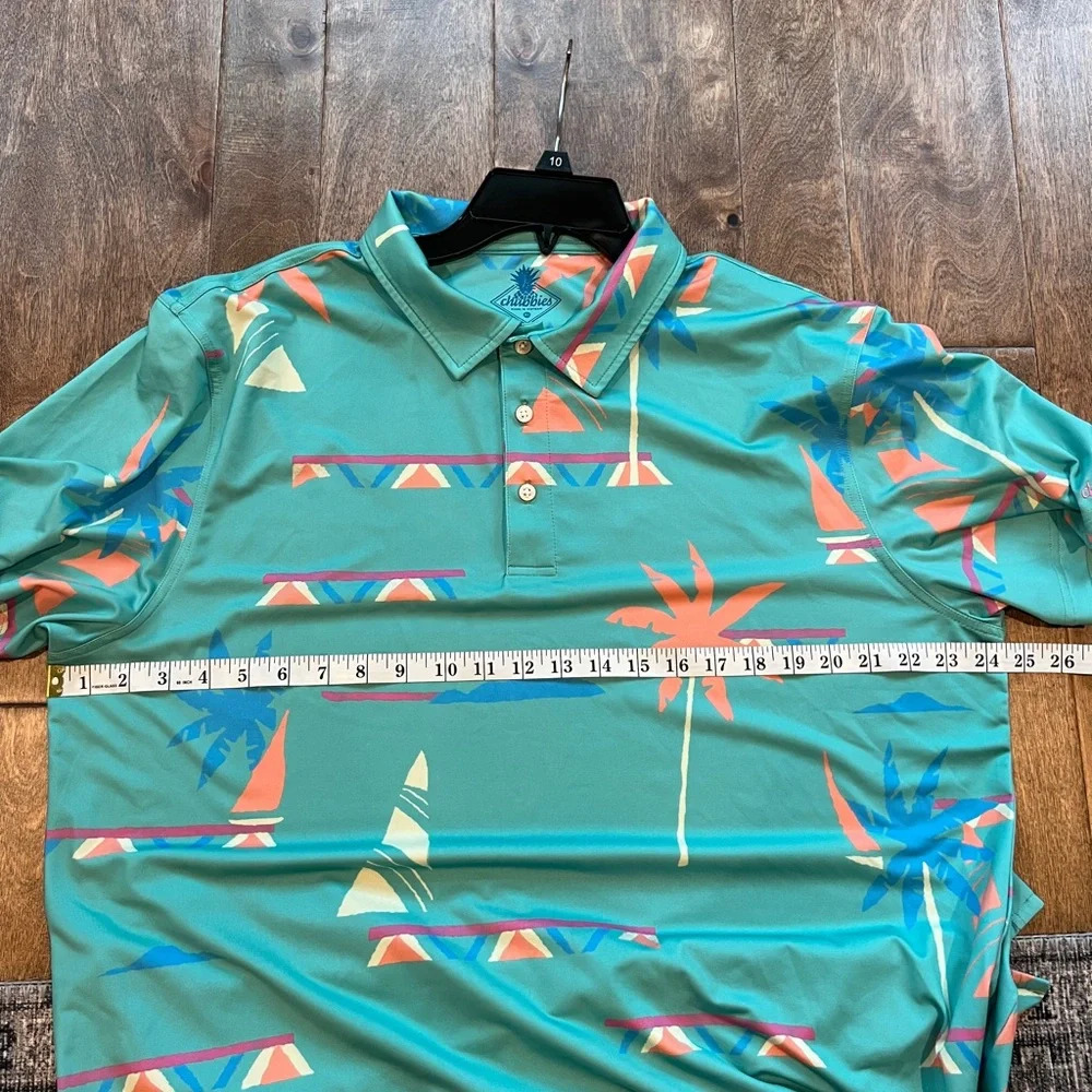 Chubbies men’s performance polo size XL - Picture 6 of 8